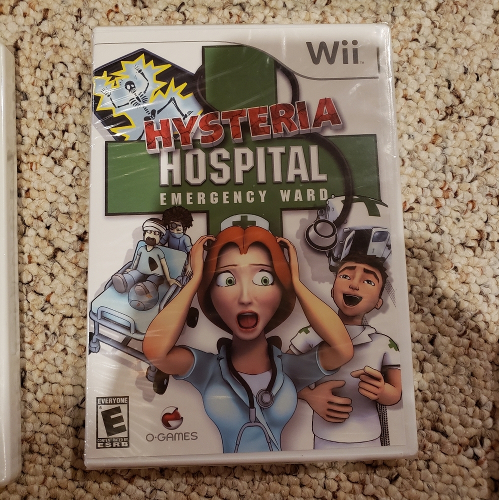 Wii Hysteria Hospital Emergency Ward